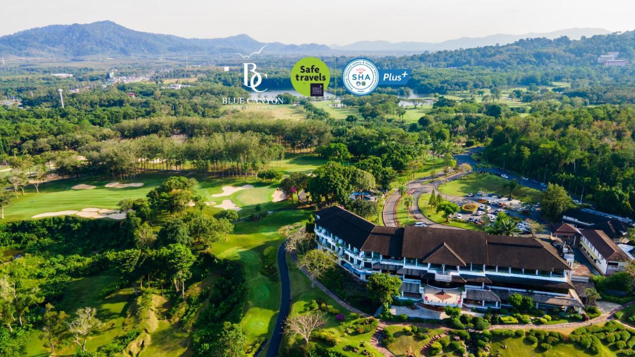Blue Canyon Country Club Mai Khao Exterior photo